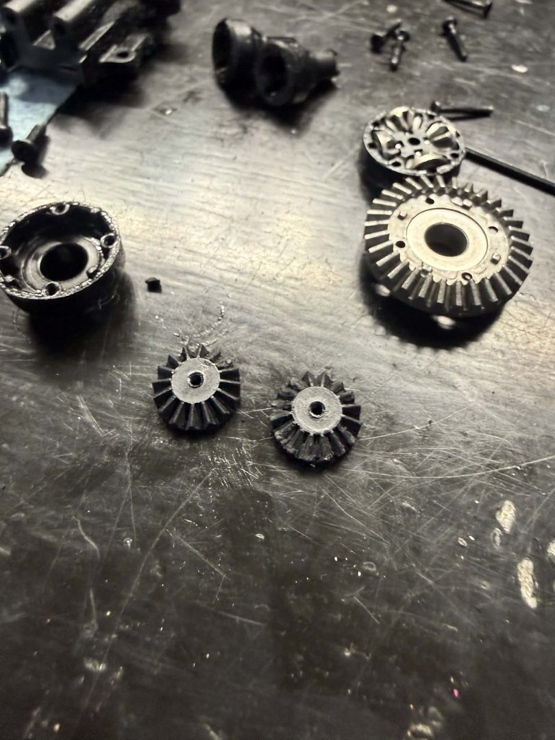 Losi Nascar diff blow out!