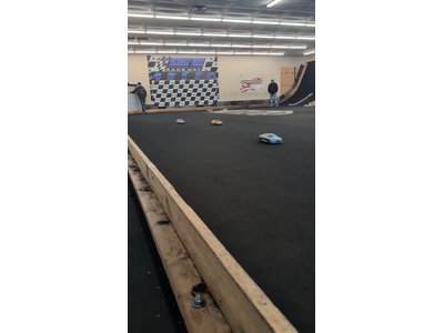 Epic Losi Nascar Race at Finishline Raceway!