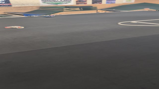 Aftermath of figure 8!