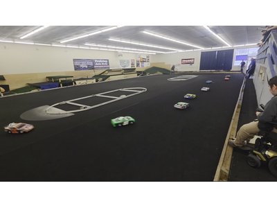 Traxxas slash iroc racing fail